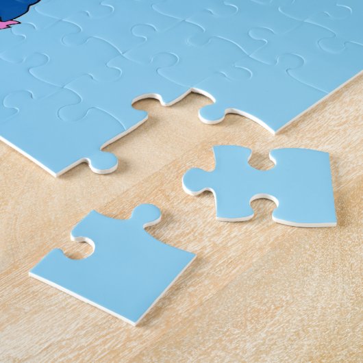 chibi catgirl  ジグソーパズル (側面)