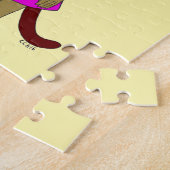 chibi catgirl ジグソーパズル (側面)