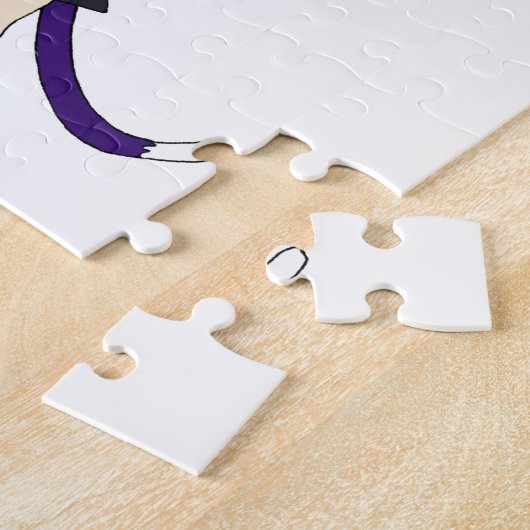 chibi catgirl  ジグソーパズル (側面)