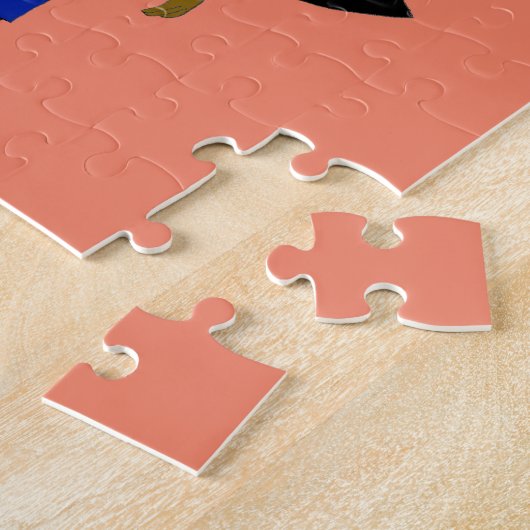 chibi catgirl ジグソーパズル (側面)