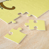 Chibi Catgirl ジグソーパズル (側面)