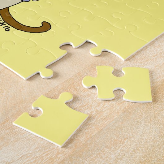 Chibi Catgirl ジグソーパズル (側面)