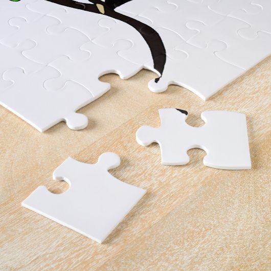 chibi catgirl  ジグソーパズル (側面)