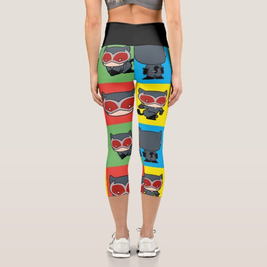 Chibi Catwoman Character Poses カプリレギンス (裏面)