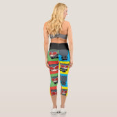 Chibi Catwoman Character Poses カプリレギンス (裏面)