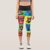 Chibi Catwoman Character Poses カプリレギンス (正面)