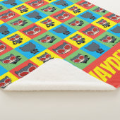 Chibi Catwoman Character Poses シェルパブランケット (3/4)