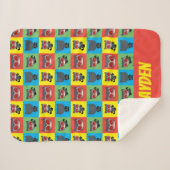 Chibi Catwoman Character Poses シェルパブランケット (正面(横))