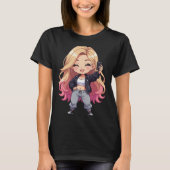 Chibi Cutie — a joyful, playful, and heartwarming  Tシャツ (正面)
