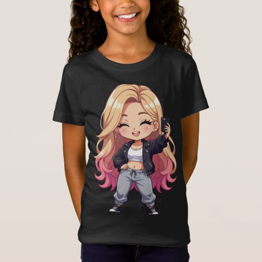 Chibi Cutie Tシャツ (正面)