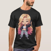 Chibi Cutie  Tシャツ (正面)