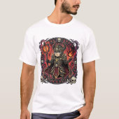 Chibi Dark Knight Way of the Black Pillar  Tシャツ (正面)