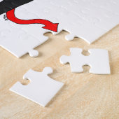 chibi devil girl ジグソーパズル (側面)