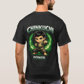 Chibi Dojo Chinkuchi Power Tee Tシャツ (裏面)