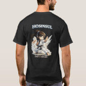 Chibi Dojo Hosinsul Self-Defense Tシャツ (裏面)