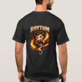 Chibi Dojo Rhythm Boxing Tシャツ (裏面)