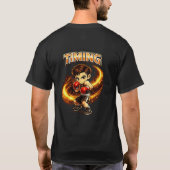 Chibi Dojo Timing Boxing Shirt Tシャツ (裏面)