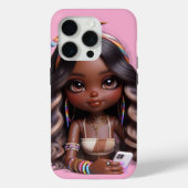 CHIBI DOLL Case-Mate iPhoneケース (裏面)