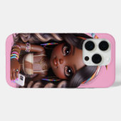 CHIBI DOLL Case-Mate iPhoneケース (裏面 (横))