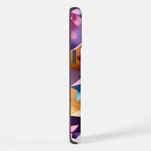 Chibi en origami iPhoneケース (右側面)