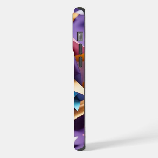 Chibi en origami iPhoneケース (左側面)