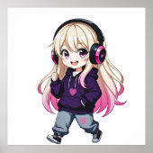 Chibi Funny ポスター (正面)