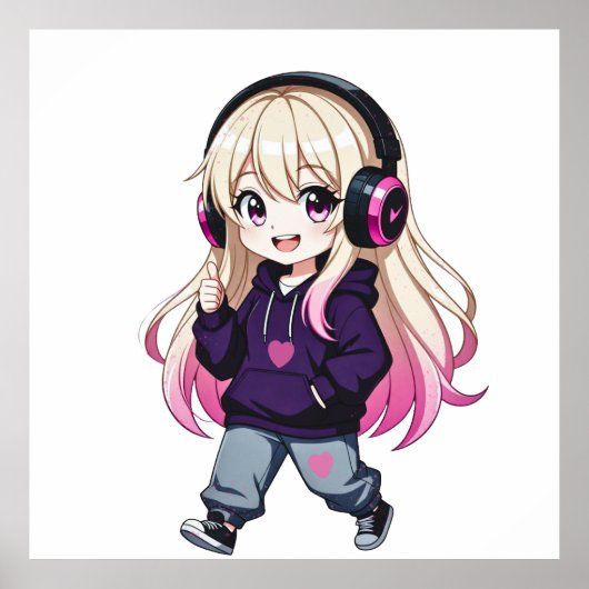 Chibi Funny ポスター (正面)