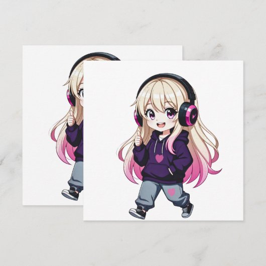 Chibi Funny メニュー (正面/裏面)