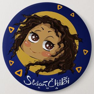 Chibi girl 缶バッジ