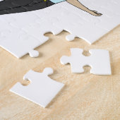 chibi girl with a tail ジグソーパズル (側面)