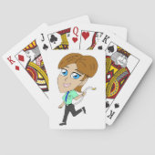 chibi girl with a tail トランプ (裏面)