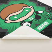 Chibi Green Lantern Flying Through Space シェルパブランケット (3/4)
