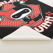 Chibi Harley Quinn Splits シェルパブランケット (3/4)