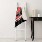 Chibi Harley Quinn Splits シェルパブランケット (インサイチュ)