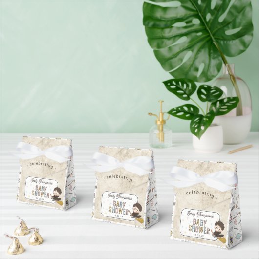 Chibi Harry Potter Wizard Baby Shower フェイバーボックス (複数)