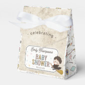 Chibi Harry Potter Wizard Baby Shower フェイバーボックス (正面サイド)