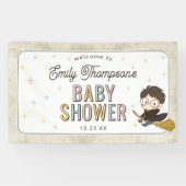 Chibi Harry Potter Wizard Baby Shower 横断幕 (横)