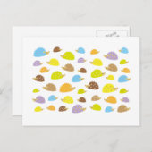 chibi hedgehog ポストカード (正面/裏面)