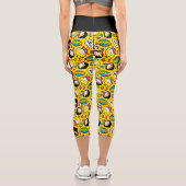 Chibi Heroine Dance Pattern カプリレギンス (裏面)