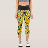 Chibi Heroine Dance Pattern カプリレギンス (正面)