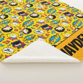 Chibi Heroine Dance Pattern シェルパブランケット (3/4)