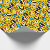 Chibi Heroine Dance Pattern ラッピングペーパー (角)