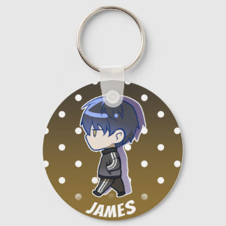 Chibi James Keychain キーホルダー