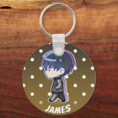 Chibi James Keychain キーホルダー (正面)