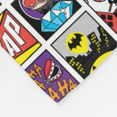 Chibi Justice League Compilation Pattern フリースブランケット (角)