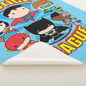 Chibi Justice League Group シェルパブランケット (3/4)