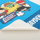 Chibi Justice League of America Explosion シェルパブランケット (3/4)