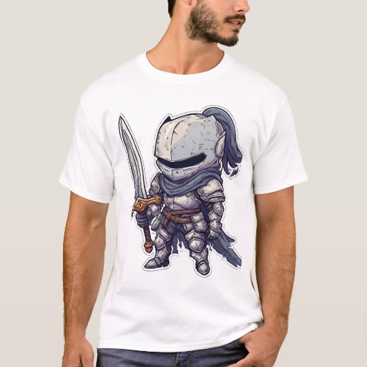 Chibi Knight Shirt Tシャツ (正面)