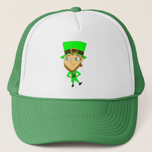 chibi   leprechaun  キャップ (正面)