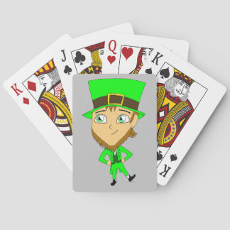 chibi   leprechaun  トランプ
